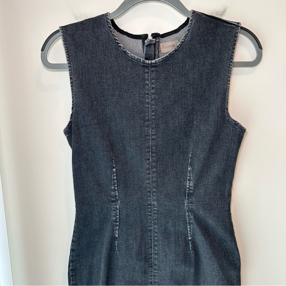 Mother The Swerve Dress in Up In Smoke Size Small - Picture 4 of 12